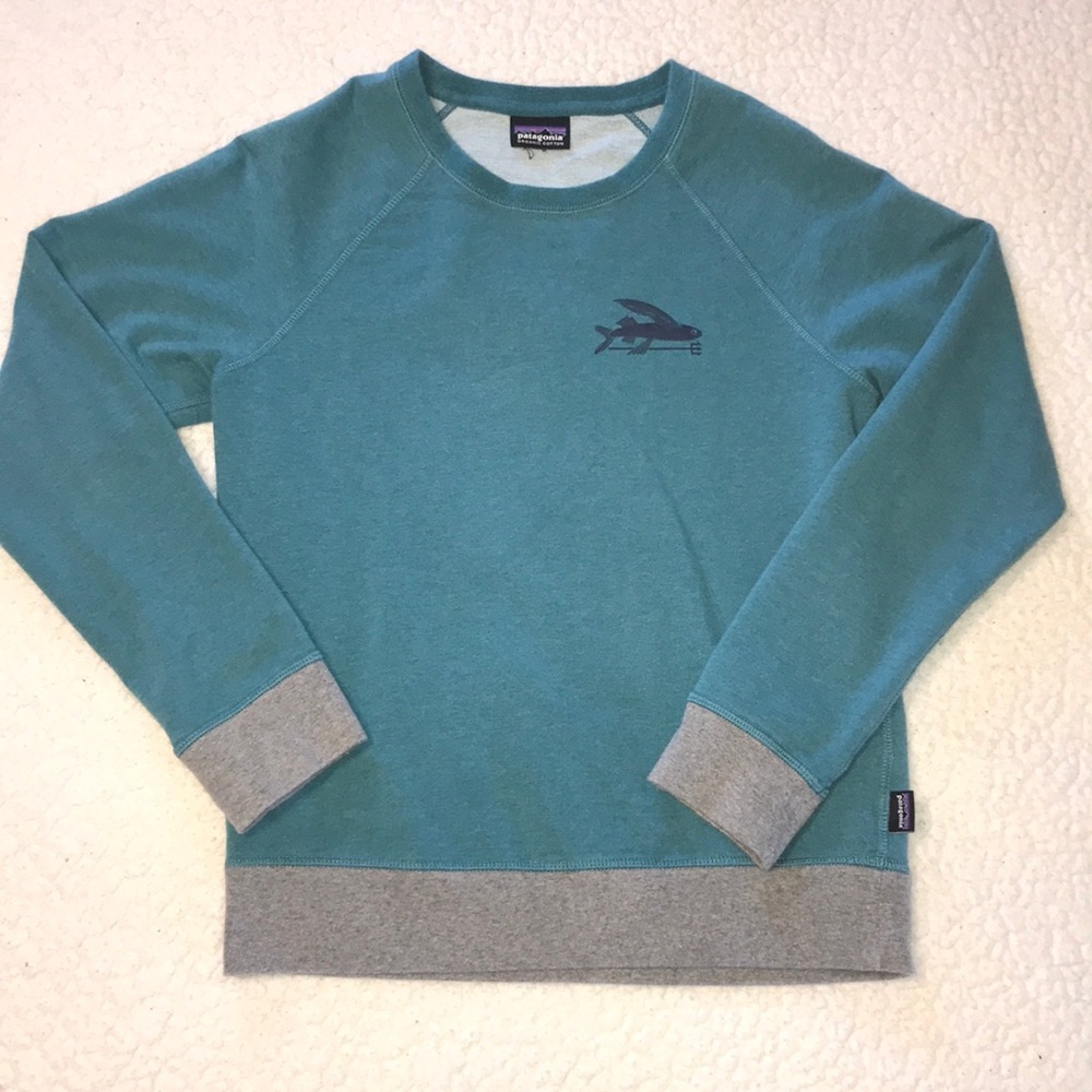 Patagonia crewnecks